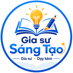 Logo Gia Sư Sáng Tạo